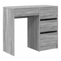 VidaXL Schreibtisch Graues Sonoma 90 x 37.5 x 75