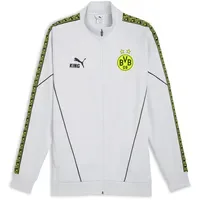 Puma Borussia Dortmund Jacke 2025/26 grau Unisex Gr. M