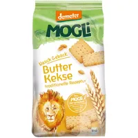 Mogli Naturkost GmbH Demeter Butter Kekse traditionelle Rezeptur 125g