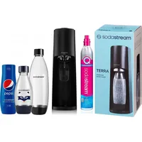 Sodastream Wassersprudler schwarz