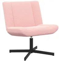 VidaXL Drehstuhl Polyester Rosa