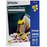 Epson Premium - Harzbeschichtetes glänzendes Fotopapier - A4 (210