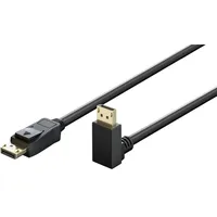 Goobay DisplayPort-Kabel 2.0/2.1, 54 Gbit/s unterstützt FreeSync und G-Sync,