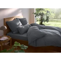 Otto home Bettwäsche OTTO HOME "Valje", grau (anthrazit), B/L: