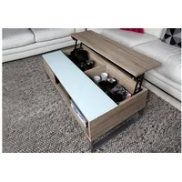 Actona Azalea Braun Eiche 110 x 60 x 35