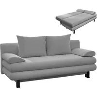 Roller Schlafsofa - silber