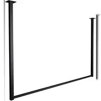 CLP Garderobenständer Fenton 120 x 80 cm Metall