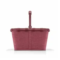 Reisenthel carrybag twist maroon
