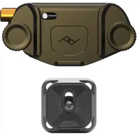 Peak Design Capture Clip v3 inkl. Standard Plate Kelp