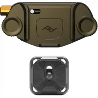 Peak Design Capture Clip v3 inkl. Standard Plate Kelp