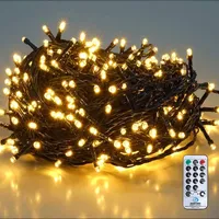 Salcar 26m 360er LED Lichterkette Weihnachtsbaum (23m Lichterkette +