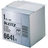 Leitz Etiketten, Schutzfolienschilder