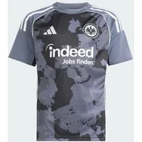 Adidas Eintracht Frankfurt Ausweichtrikot 2025/26 Kinder KK6443 - team