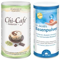 Dr. Jacob's Chi-Cafe balance Wellness Basenpulver 180 g