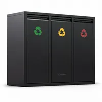 Klarstein Ordnungshüter 3 45 l Schwarz