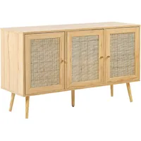 Beliani Sideboard, Perote 120 x 40 x 71 cm