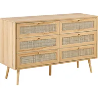 Beliani Kommode - Sideboard, Perote 120 x 42 x