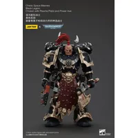 Joy Toy Warhammer 40k Actionfigur Chaos Space Marines Black