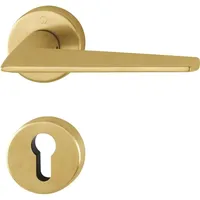 HOPPE - Türgarnitur, Rosettengarnitur Macau M1646/42KV/42KVS ms F78-1-R pz