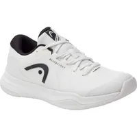 Head Sprint 4.0 Carpet Junior Kinder-Tennisschuh, weiß/schwarz 33 (UK