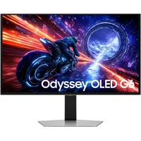 Samsung Odyssey OLED G6 27" Silber