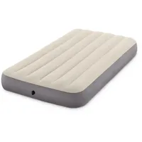 Intex 64101 - Luftmatratze Einzelbett Dura-Beam Single High, Aufblasbare