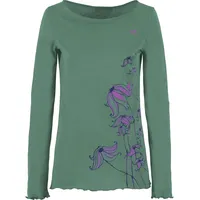 E9 Sibilla Damen Shirt-Grün-M