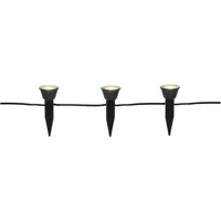 PARFORCE TRADITIONAL HUNTING Lichterkette Kunststoff 210 cm inkl. Dämmerungssensor