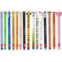 Legami - 15er Set Gel-Radierstifte, Erasable Pen, Stifte mit