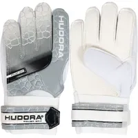 Hudora Torwarthandschuhe Grau S