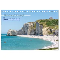 Calvendo Normandie – Wo Natur auf Kultur trifft (Tischkalender