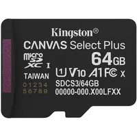 Kingston Canvas Select Plus 64 GB MicroSDXC, Speicherkarte -