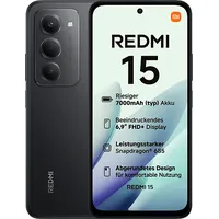 Xiaomi Redmi 15 4 GB RAM 128 GB Midnight
