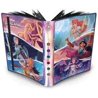 Ravensburger Disney Lorcana Sammelalbum "Disney Prinzessinnen"