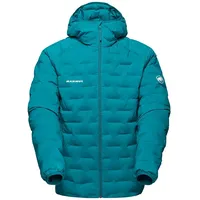 Mammut Sender In Hooded Jacket Men Deep Teal L