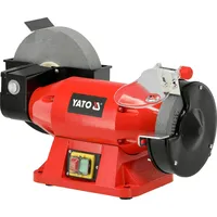 Yato Tischschleifmaschine Trocken/Tass 520W (150x32mm+200x20mm)