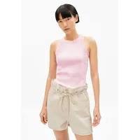 ARMEDANGELS KANITAA | Ripp-Top aus Bio-Baumwoll Mix - rose
