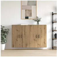 VidaXL Wandschrank 2 Stk Artisan-Eiche 69,5 x 34 x