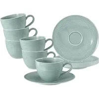 SELTMANN WEIDEN Beat Kaffeetasse 0,26 l Arktisblau 6 St.
