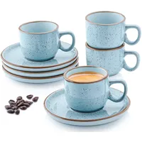 Sänger Espressotasse 0,08 l Blau 12 St.