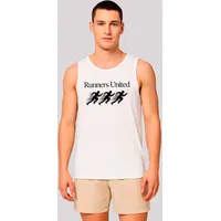 F4NT4STIC Sports Runners United Tanktop in weiß | Gr.: