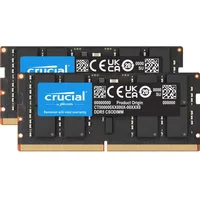 Crucial DDR5-6400 Kit 64GB 2x32GB CSODIMM CL52 (CT2K32G64C52CS5)