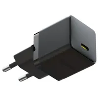 Baseus Palm Schnelllader USB-C Ladegerät 20W EU Schwarz