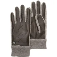 Pearlwood Handschuhe Smilla in schwarz taupe - 0002 |