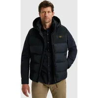 PME Legend Steppweste mit Logo Stickerei blau XL (54)