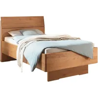 Wiemann Holzbett Cardiff 120 x 220 cm teilmassiv Erle