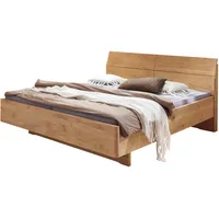 Wiemann Holzbett Cardiff 140 x 220 cm teilmassiv Erle