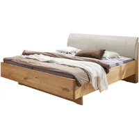 Wiemann Holzbett Cardiff 140 x 200 cm Eiche teilmassiv