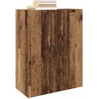 VidaXL Wandschrank 2 Stk Altholz 69,5 x 34 x