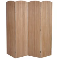 MCW MCW, Paravent MCW-O30, Raumteiler Trennwand Sichtschutz, zusammenklappbar 4